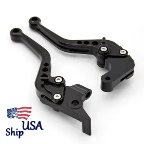 Fx-147-rzm4j-200930-z-m-1 Fxcnc Racing Cnc Short Brake Clutch Lever Colors Set For Honda Cbr1000rr / Fireblade 04-2007