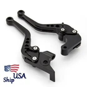 Fx-147-rzm4j-211029-z-m-11-2 Fxcnc Racing Cnc Short Clutch Brake Lever For Fz-10/mt-10 2016-2017/fj-09/mt-09 Tracer 15-23