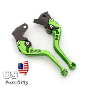 Fx-147-rzm4j-211031-z-m-1 Fxcnc Racing Us Ship For Ttr125l/le/lw 00-16 15 14 13 12 11 Brake Clutch Lever Grips