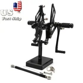 Fx-jt-zx6r-05-06-r1j-211025-1 Fxcnc Racing For Ninja Zx6r Zx-6r 05 06 07 08 Rearsets Footpegs Footrests Foot Pedals Rests