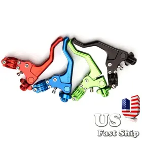 Fx-lhsb-cla-rzm4j-191028-m-4 Fxcnc Racing Usa Ship Universal Performance Stunt Clutch Pull Cable Lever Replacement System
