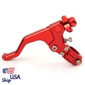 Fx-lhsb-cla-rzm4j-241028-5 Fxcnc Racing Cnc Performance Stunt Cable Clutch Lever Kit Fit Honda Cr80/cr85/cr125 Red Fx-lhsb-cla-rzm4j-241028-5 Fxcnc Racing Cnc Performance Stunt Cable Clutch Lever Kit Fit Honda Cr80/cr85/cr125 Red