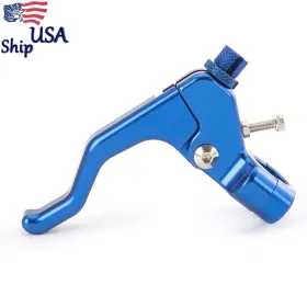 Fx-lhsb-clb-rzm4j-192028-z-4 Fxcnc Racing Universal Performance Stunt Cable Clutch Lever For Wr250f/wr426f/wr450f Bluee Fx-lhsb-clb-rzm4j-192028-z-4 Fxcnc Racing Universal Performance Stunt Cable Clutch Lever For Wr250f/wr426f/wr450f Bluee