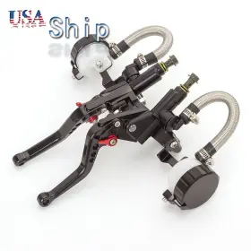 Fx-scb-gsb-rzm4j-190824-1 Fxcnc Racing Cnc Hydraulic Brake Clutch Lever Master Cylinder Fit 125-600cc Motorcycle 7/8ftft Fx-scb-gsb-rzm4j-190824-1 Fxcnc Racing Cnc Hydraulic Brake Clutch Lever Master Cylinder Fit 125-600cc Motorcycle 7/8ftft