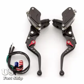 Fx-scb-sd-rzm4j-220311-1 Fxcnc Racing Cnc Universal 22mm Dua Hydraulic Brake Clutch Master Cylinder Reservoir Leverx1 Fx-scb-sd-rzm4j-220311-1 Fxcnc Racing Cnc Universal 22mm Dua Hydraulic Brake Clutch Master Cylinder Reservoir Leverx1