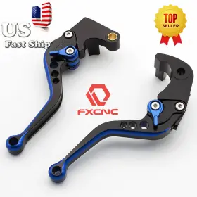 Fx-ssnj-r1j-190824-1 Fxcnc Racing Cnc Short Brake Clutch Lever For Yamaha Raptor 700r 2013 2020 2008-2010