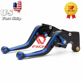 Fx-ssnj-r1j-210220-155-z-1 Fxcnc Racing Cnc Mixcolor Short Brake Clutch Levers For Yfz450 Yfz450r Raptor 700r 2009-2020