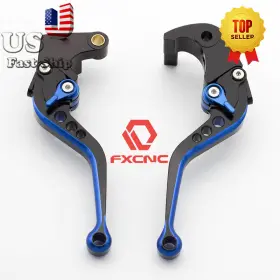 Fx-ssnj-r1j-210824-2 Fxcnc Racing Cnc Short Brake Clutch Lever For Gsx650f 2008-2015 Hayabusa/gsxr1300 1999-2007 Fx-ssnj-r1j-210824-2 Fxcnc Racing Cnc Short Brake Clutch Lever For Gsx650f 2008-2015 Hayabusa/gsxr1300 1999-2007