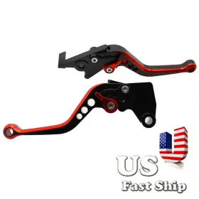 Fx-ssnj-r4j-190824-m-1 Fxcnc Racing Cnc Mixcolor Short Brake Clutch Levers For Ninja 650r/er-6f 17-20 Versys 2016-20