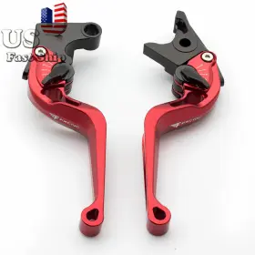 Fx-sx-r1j-190927-hd-5 Fxcnc Racing Adjust 3d Short Red Camber Brake Clutch Levers For Yamaha Raptor 250 2008 Cnc