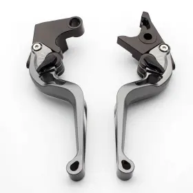 Fx-sx149-r1j-211106-1 Fxcnc Racing Cnc 3d Short Camber Rhombus Brake Clutch Lever For Ms4/ms4r St4/s/abs 2004-2006 Fx-sx149-r1j-211106-1 Fxcnc Racing Cnc 3d Short Camber Rhombus Brake Clutch Lever For Ms4/ms4r St4/s/abs 2004-2006