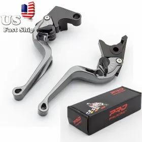 Fx-sx149-r1j-220311-1 Fxcnc Racing Cnc 3d For Kawasaki Ninja 300r/z300 13 14-2018 Short Camber Brake Clutch Levers