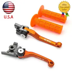 Fx-yyc-147-ks-220106-7-4 Fxcnc Racing For Ktm 125exc 2005-2008 200exc Cnc Brake Clutch Levers Logo Grips Usa Fx-yyc-147-ks-220106-7-4 Fxcnc Racing For Ktm 125exc 2005-2008 200exc Cnc Brake Clutch Levers Logo Grips Usa