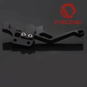 Fx-zcsg-rzm4j-201120-3 Fxcnc Racing Black Parking Brake Lever For Yfz450 Atv 07-10 Yfm700 2008-2018 Tricker