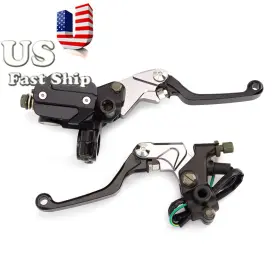 Fx-zyb-s-r1j-210212-m-1 Fxcnc Racing Off-road Motorcycle Pivotbike 7/8ftft Brake Clutch Master Cylinder Lever Reservoir