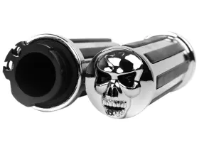 17-0531sk-q G2 Ergonomics Quick Turn Grips Rail With Skull