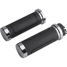 17-0570a-q G2 Ergonomics Quick-turn Throttle Grips - Rub Dog Chrome 17-0570a-q G2 Ergonomics Quick-turn Throttle Grips - Rub Dog Chrome