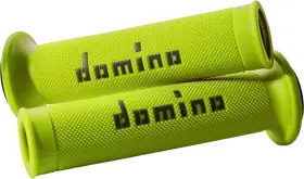 A01041c4050 G2 Ergonomics Domino Motogp Grips Fluorescent Yellow/black A01041c4050 G2 Ergonomics Domino Motogp Grips Fluorescent Yellow/black