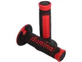 A26041c4240 G2 Ergonomics Domino Diamonte Grips - Black/red