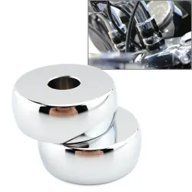 Geminiauto-usus 550722245574 17mm Handlebar Riser Spacer Kit For Harley Davidson Softail Breakout Fxdl Dyna Geminiauto-usus 550722245574 17mm Handlebar Riser Spacer Kit For Harley Davidson Softail Breakout Fxdl Dyna