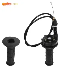 Icc1389129 Genrics Throttle Hand Grips Cable Clamp For Coleman Ct100u Ct200u Trail 200 196cc New Icc1389129 Genrics Throttle Hand Grips Cable Clamp For Coleman Ct100u Ct200u Trail 200 196cc New