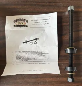 660040 Georges Garage Steering Head Race Installer For Harley-davidson 660040 Georges Garage Steering Head Race Installer For Harley-davidson