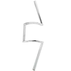 Gg3063690e Globegarage Handlebar Z Drag Handle Bar Chrome Universal Retro 7/8 Inch 22mm Motorcycle New