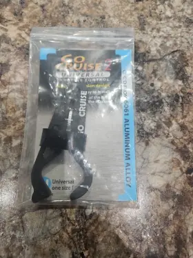 Gc-a18k Go Cruise For 2 Universal Aluminum Motorcycle Throttle Lock Control Gc-a18k Go Cruise For 2 Universal Aluminum Motorcycle Throttle Lock Control
