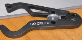 Gc-a1bk Go Cruise Universal Aluminum Motorcycle Throttle Lock Control