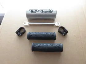 2009d Go-ped Handlebar Crossbar Pad And Assembly Grips Goped Gsr Cruiser 4 Riser 2009d Go-ped Handlebar Crossbar Pad And Assembly Grips Goped Gsr Cruiser 4 Riser