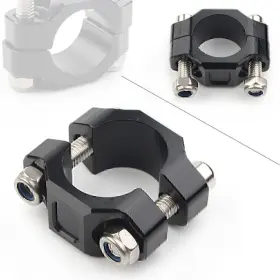 Goodcde 550746139514 Universal Rotating Bar Clamp Fit Brake Clutch Perch 22mm 7/8 Inch Handlebar Black Goodcde 550746139514 Universal Rotating Bar Clamp Fit Brake Clutch Perch 22mm 7/8 Inch Handlebar Black
