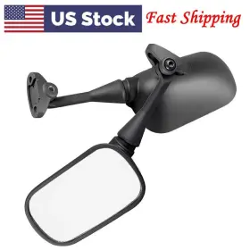 Goodnewstoreusa 550714504962 Rear View Wing Mirror For Honda Cbr600 F4/f4i Cbr600rr 1999-06/ Cbr954rr 2002-03