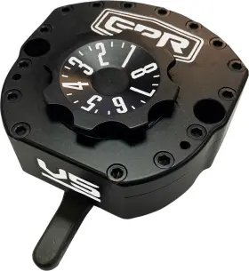 5-9001-0099k Gpr Husky V5-s Steering Damper With Quick-adjust Dial For Sport 5-9001-0099k Gpr Husky V5-s Steering Damper With Quick-adjust Dial For Sport