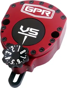 5-9001-0110r Gpr Stabilizer V5d - Red 0414-0707
