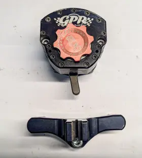 Gpr-5s Gpr Stabilizer Steering Damper - Black With Gsx600/750r Mount 2009 Gpr-5s Gpr Stabilizer Steering Damper - Black With Gsx600/750r Mount 2009