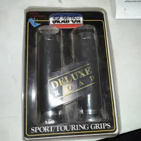 57-9768 Grab On Grips Harley Davidson Nos Wps Deluxe Grip Replacement Set E