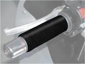 Mc310 Grab On Grips Comfort 1 Inch Black Mc310 Grab On Grips Comfort 1 Inch Black