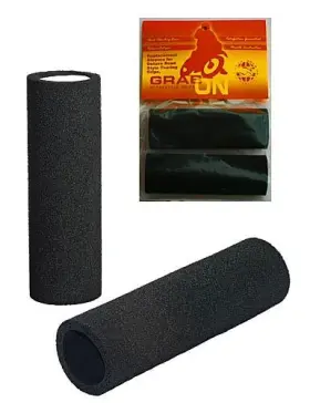 Mc318 Grab On Grips Deluxe Road Grip Replacement Foam Sleeve - Mc318 Grab On Grips Deluxe Road Grip Replacement Foam Sleeve -