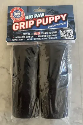 Grip Puppies 056343178079 Puppy Big Paw Motorcycle Comfort Grips For Standard Larger 1 Inch Bar Grip Puppies 056343178079 Puppy Big Paw Motorcycle Comfort Grips For Standard Larger 1 Inch Bar