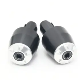 G3behbkm8us067 Guidestar68 Silver Motorcycle Handle Bar Ends Storm For Kawasaki Z H2 20 21