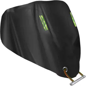 Gutupet 794163838517 Motorcycle Cover All Season Universal Weather Quality Up To 105 Inch Black