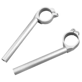 11yf024 Gzyf 2 X Silver Handlebars Replacement For Yamaha Yzf R6 2006-2010 Us