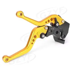 Gzyf 163892342785 Cnc Short Brake Clutch Levers Gold Fit Suzuki Gsxr600 Gsxr750 K4 2004-2005