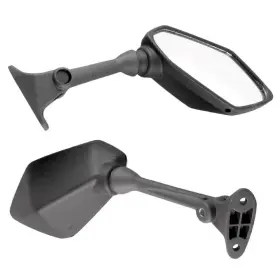 Gzyf 330000343365 Left Right Side Rear Wing Rearview Mirror Fits Kawasaki Ninja Zx6r 2009-2012