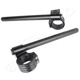 Gzyf 550741999441 Motorcycle Clip On Handlebar For Suzuki Gsx-r 600 Gsxr 750 2006-10 Universal