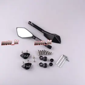 Gzyf 550743192697 For Yamaha Yzf R6 2008-2015 Handle Bar Rear View Side Mirrors Black Motorcycle Gzyf 550743192697 For Yamaha Yzf R6 2008-2015 Handle Bar Rear View Side Mirrors Black Motorcycle