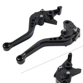 Gzyf 550745892946 Fit Honda Cbr600f4i 91-07 Cbr900rr 1993-99 2 X Short Brake Clutch Levers Black Gzyf 550745892946 Fit Honda Cbr600f4i 91-07 Cbr900rr 1993-99 2 X Short Brake Clutch Levers Black