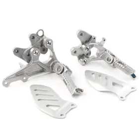 Gzyf 550746789504 For Suzuki Gsxr 1000 2009 2010 2011 Rider Front Footpegs L&r Footrests Brackets