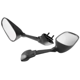 Gzyf 612070896614 Motorcycle Rearview Mirrors Rear Side View Black For Yamaha Yzf R6/r6r 2006-2007