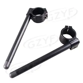 Gold-11yf026 Gzyf 50mm Clip On Handle Bar Universal For Suzuki Honda Yamaha Black Fork Tube Gold-11yf026 Gzyf 50mm Clip On Handle Bar Universal For Suzuki Honda Yamaha Black Fork Tube